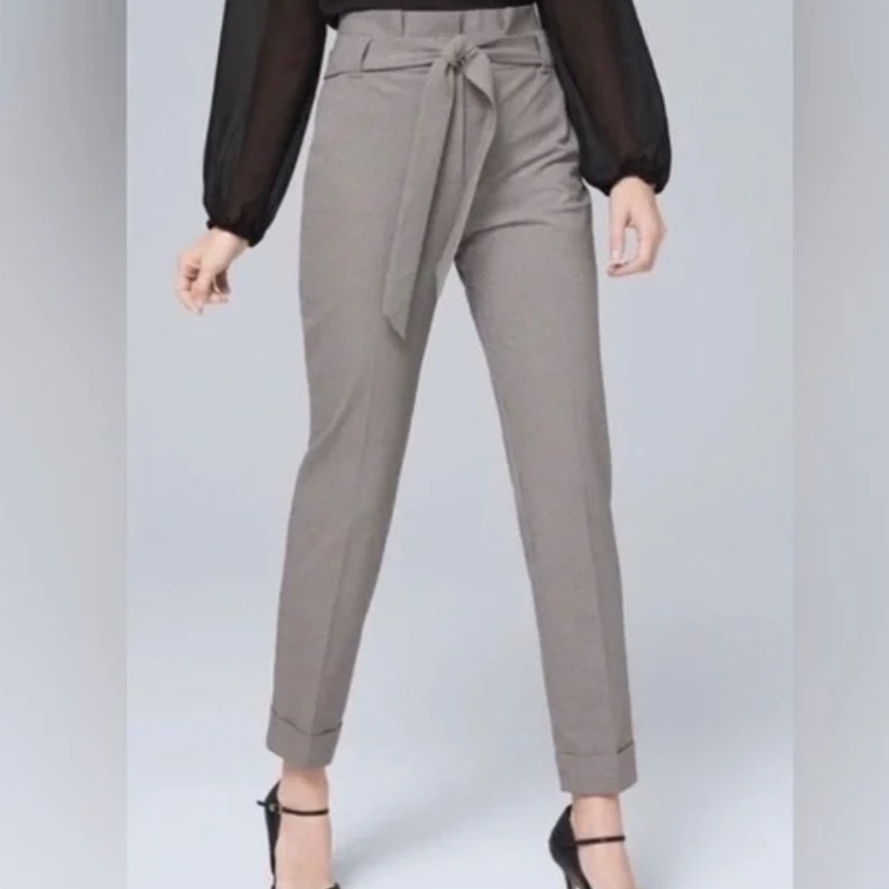 White House Black Market “The Tapered Ankle” Trouser